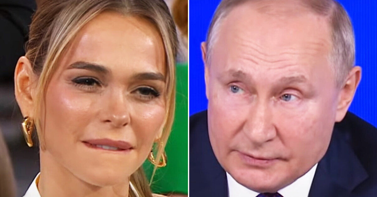 Хилькевич объяснила покусывание губы: «Я сексуально смотрела на Путина?».