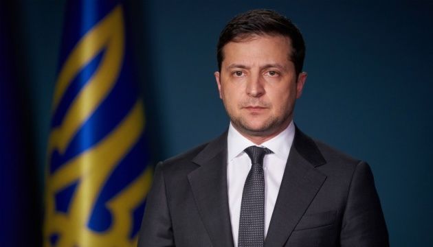 Президент Украины Владимир Зеленский.