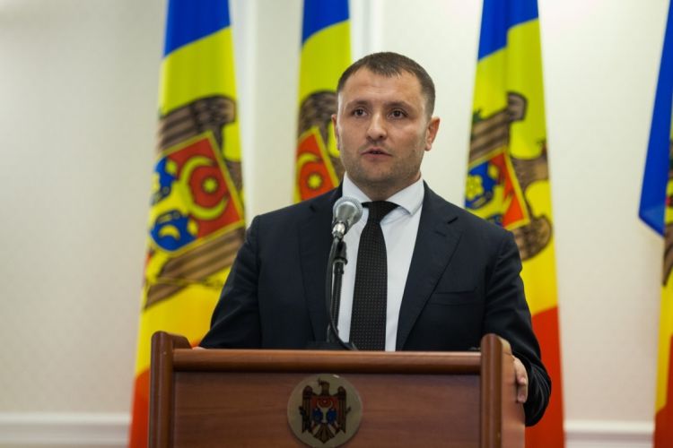 Министр сельского хозяйства, окружающей среды и регионального развития Республики Молдова Николай Чубук.