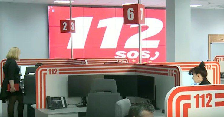 С 26 марта в Службу 112 поступило более семи тысяч звонков.