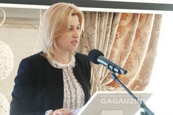 Башкан Гагаузии Ирина Влах.