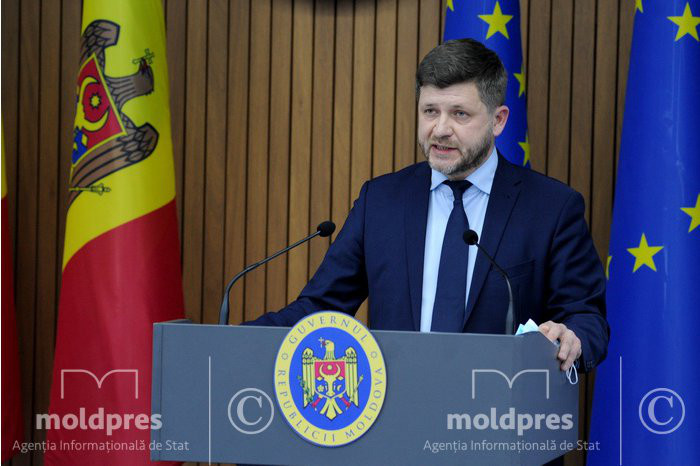 Генеральный секретарь правительства РМ Думитру Удря.