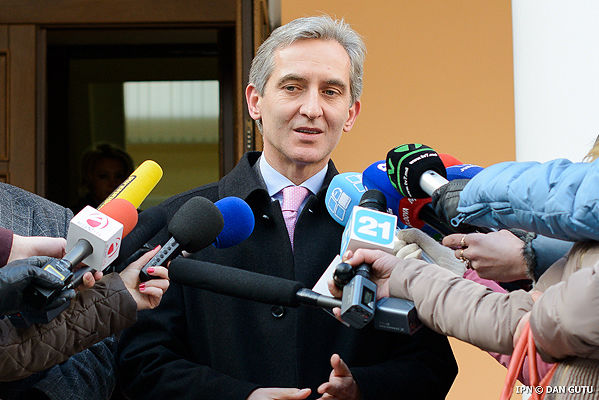 Leancă, a declarat, după consultările cu şeful statului, că în cadrul acestei runde nu s-au discutat eventuale candidaturi pentru funcţia de premier.