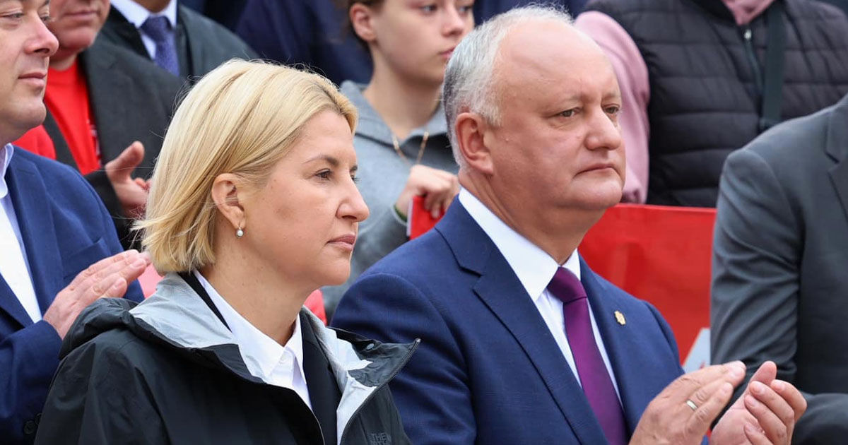 Dodon: Irina Vlah se va alătura viitorului Guvern, dacă Blocul Patriotic va câștiga alegerile.