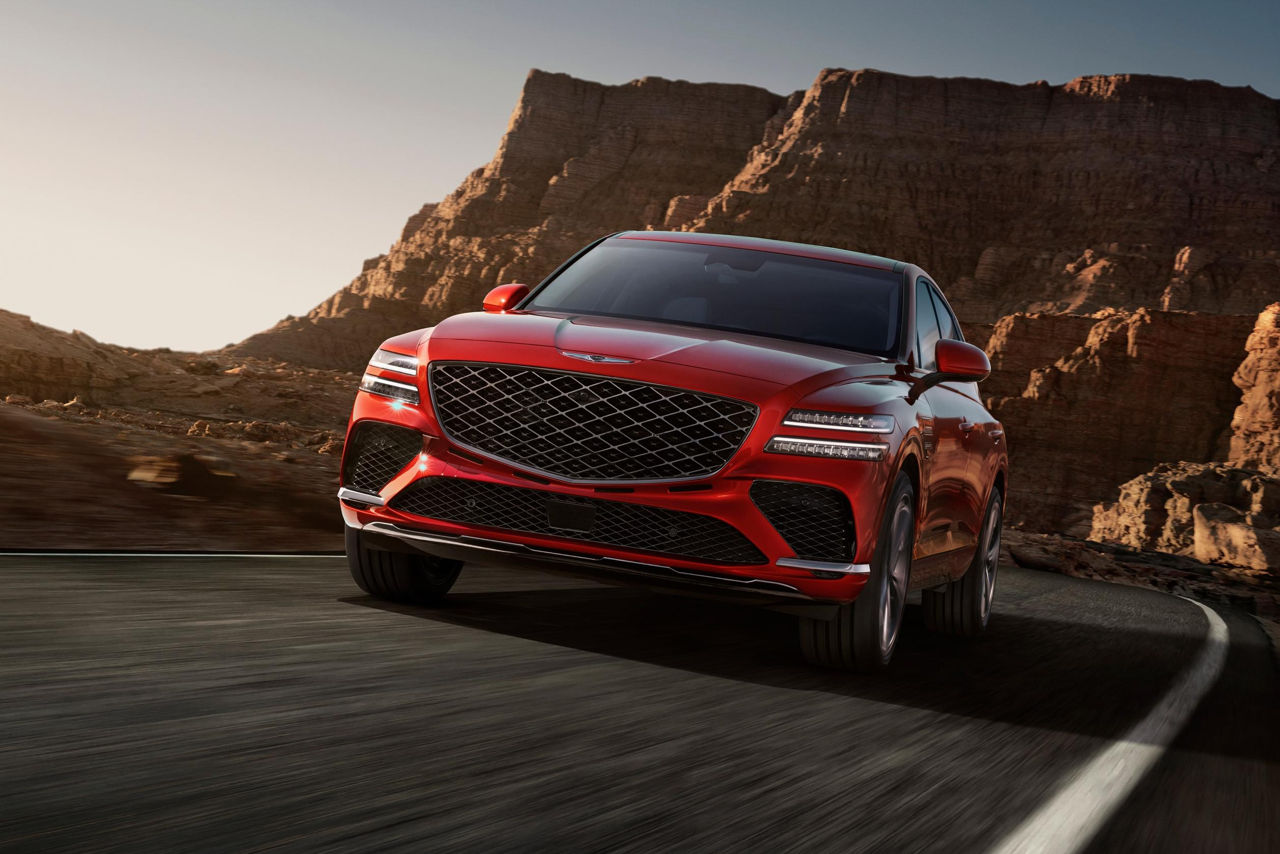 Hyundai презентовали конкурента BMW X6.
