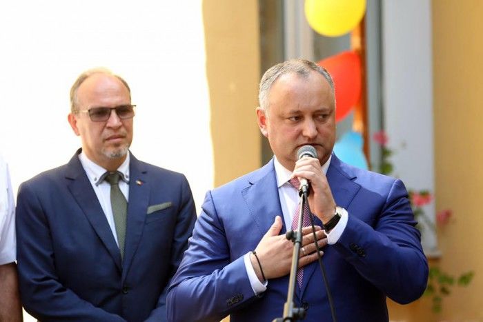 Răsturnare de situație?! Dodon: Mulțumesc Guvernului României 