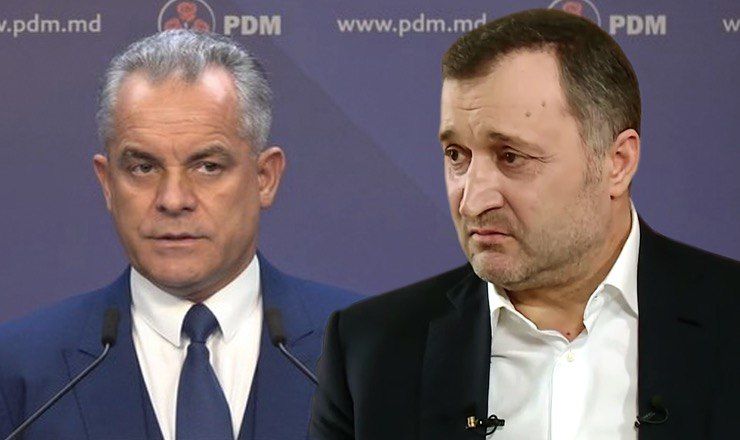 В ходе интервью, Влада Филата спросили, не боялся ли он Влада Плахотнюка.