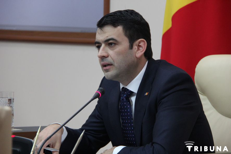 Chiril Gaburici a condus Guvernul minoritar format de PLDM şi PD.