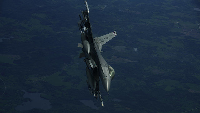 Госдеп одобрил продажу Словакии 14 истребителей F-16. Фото: U.S. Air Force
