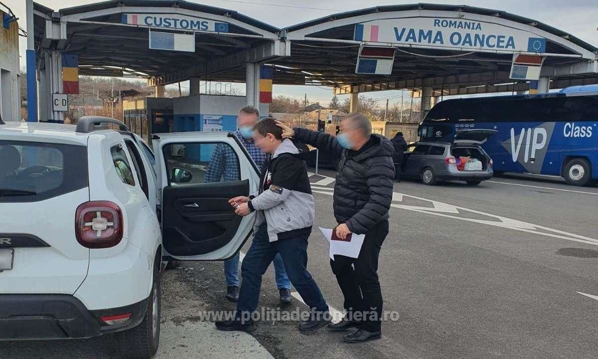 Объявленный в розыск в Австрии гражданин Молдовы задержан на границе в Румынии.