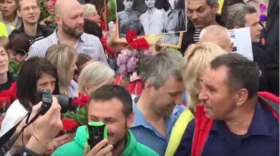В Одессе задержали мужчину за крики "Слава Путину".