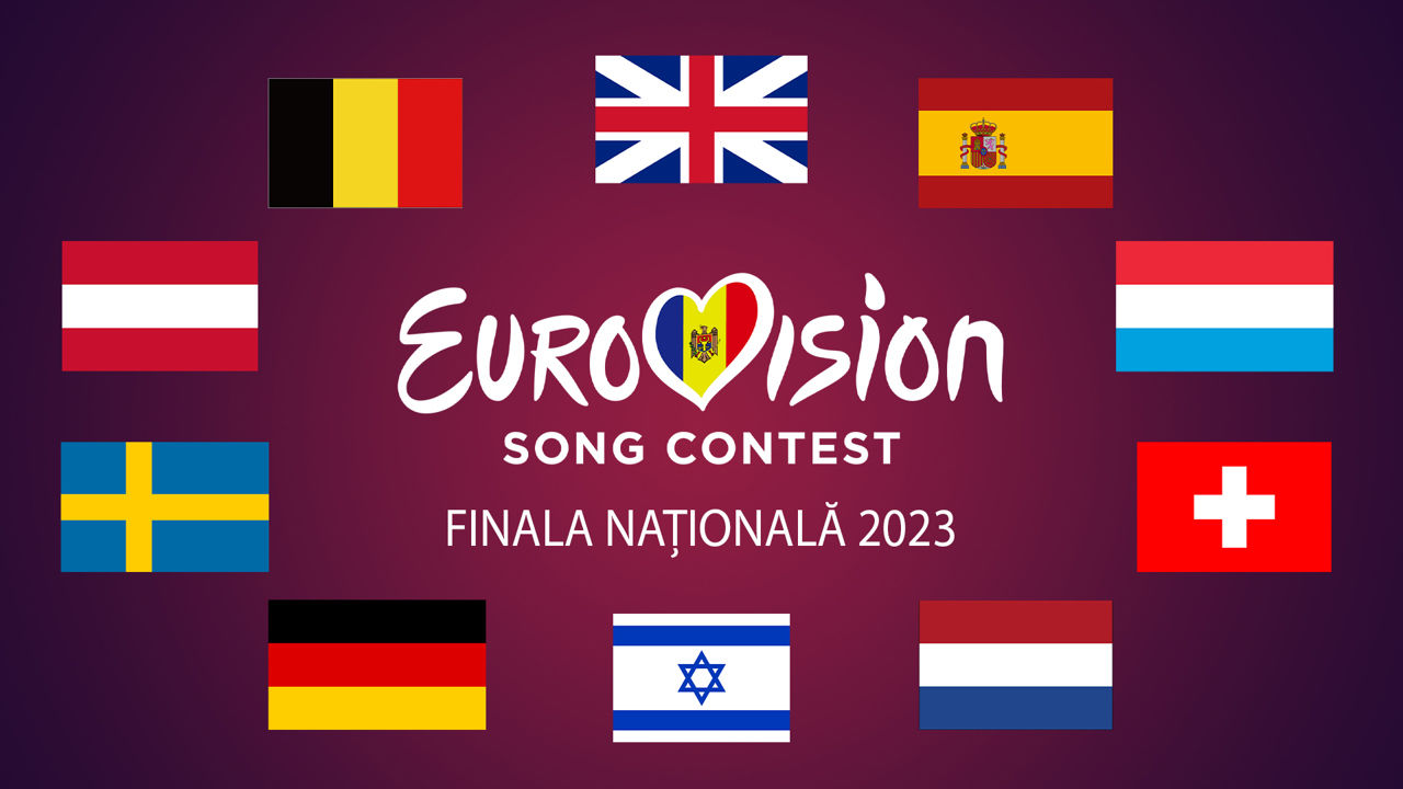 Национальный финал "Евровидения 2023" впервые будет транслироваться в десяти странах.