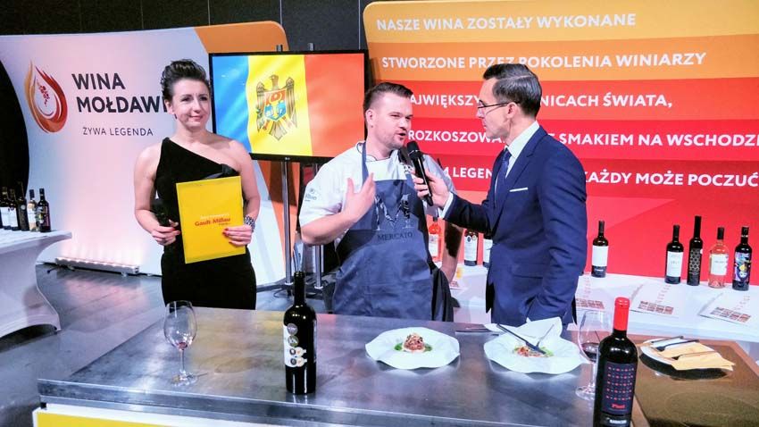 Гала Gault&amp;Millau состоялось в павильоне Alber Expo в Гданьске, Польша.