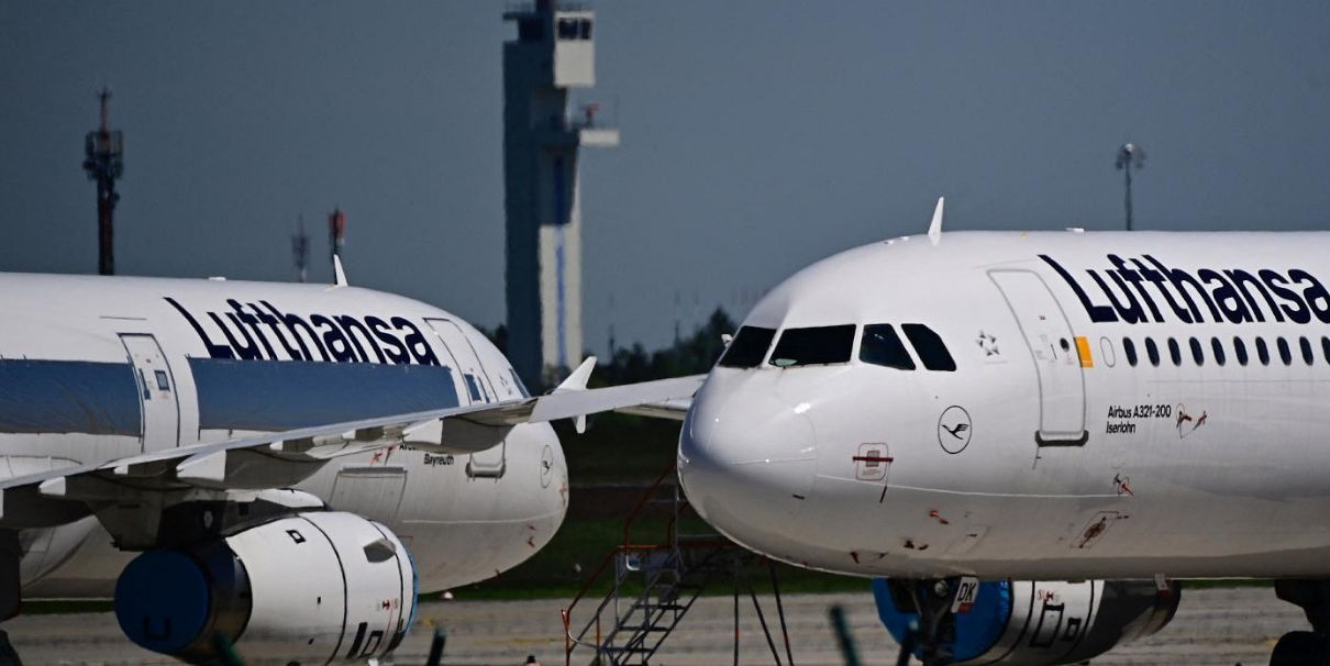 Lufthansa требует от экоактивистов 740 000 евро компенсации.