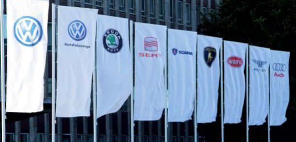 Vânzările Volkswagen în Germania au scăzut cu 8,8%, în ianuarie. Foto: ninetiesgang.com