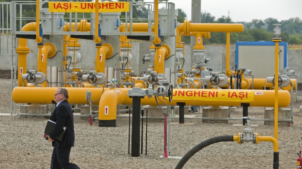 Газопровод Яссы-Унгены протяженностью 44 км был официально сдан в эксплуатацию 27 августе 2014 г.