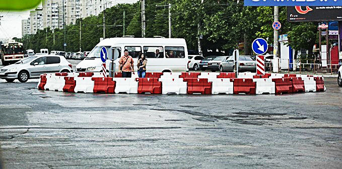 Aceste sensuri giratorii vor fi cu titlu de experiement.