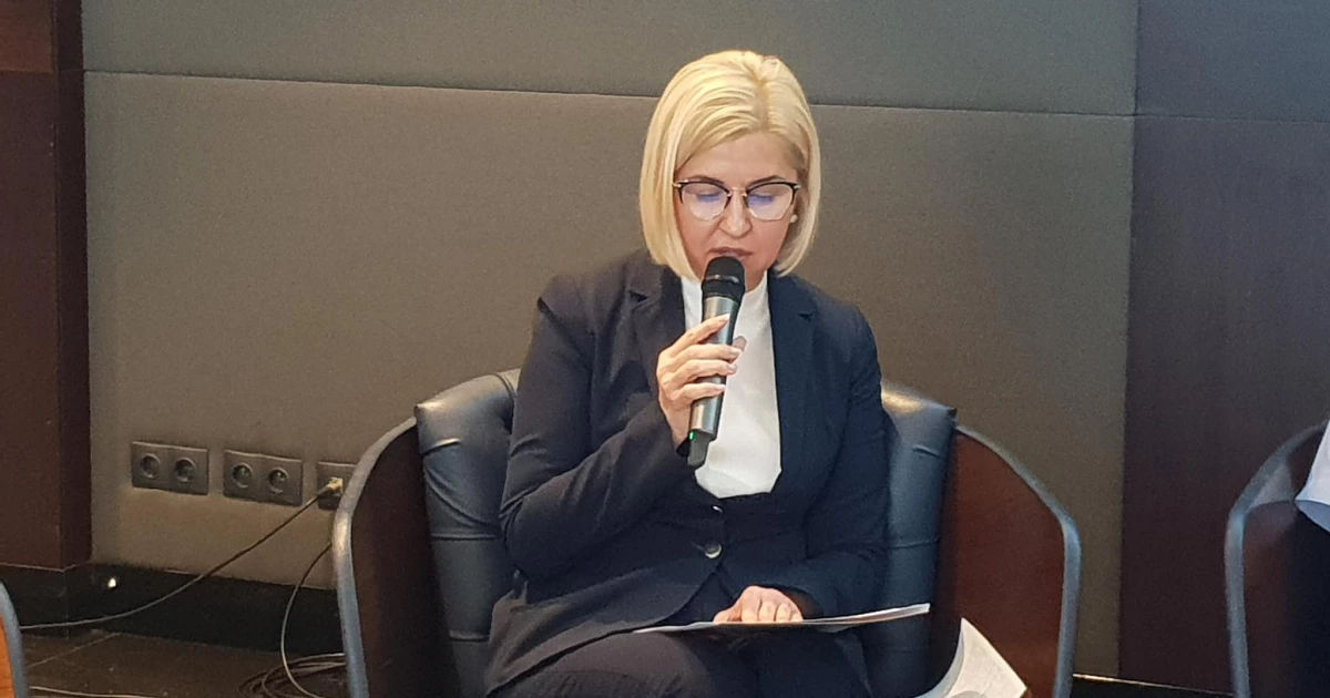 Башкан Гагаузской автономии Ирина Влах.