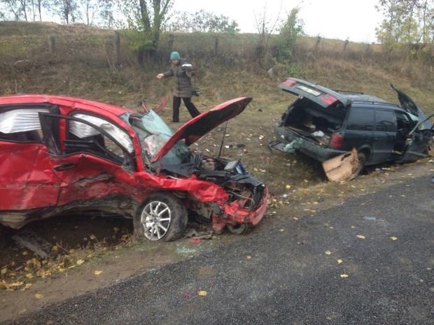 Accident cu final tragic pe traseul Chișinău-Sculeni. Foto: Facebook/ Accidente din Moldova