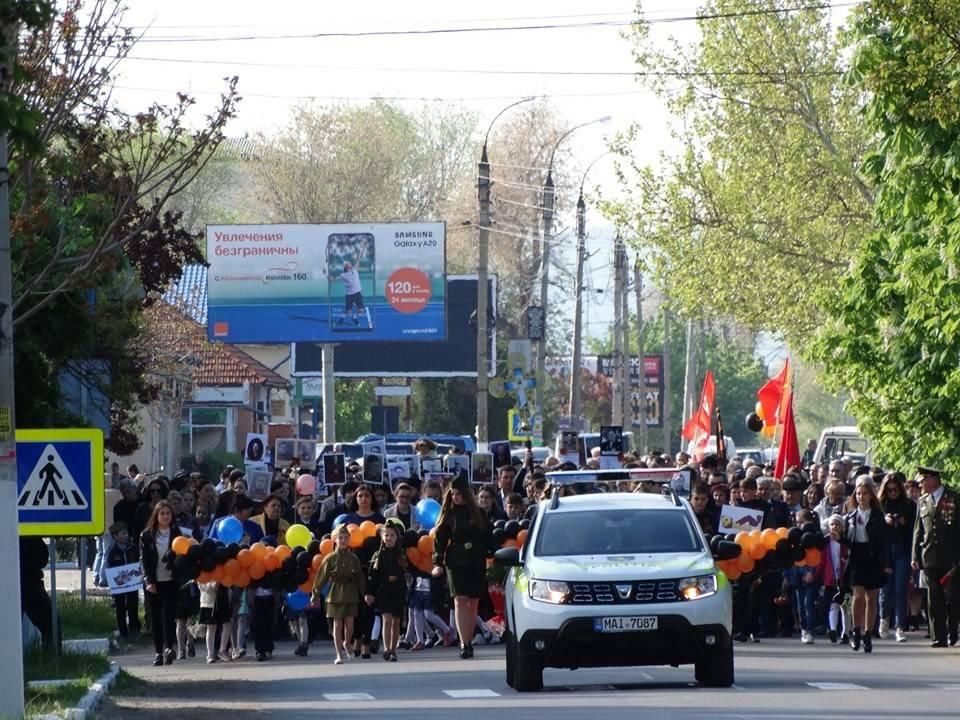 День Победы шагает по стране: праздник отметили и в Бессарабке.