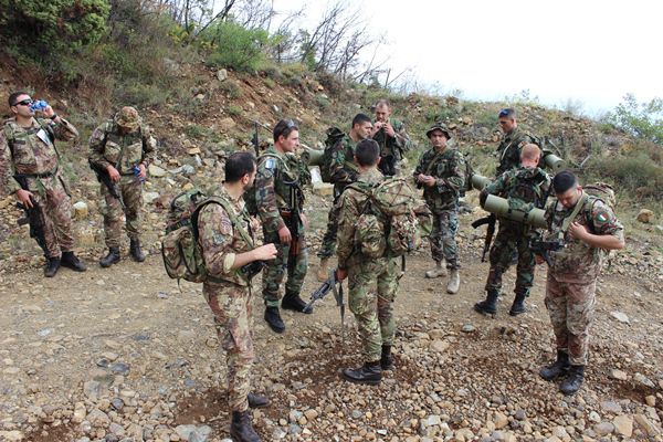 Молдавские военнослужащие выполняли задачи по предназначению. Фото: army.md