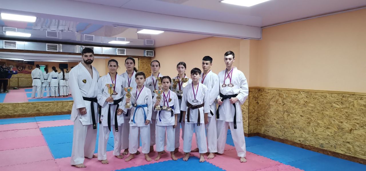 Бельцкие спортсмены стали лучшими на чемпионате мира по карате.