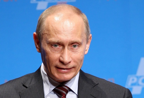Путин говорил с европейскими представителями об Украине. Фото: AFP