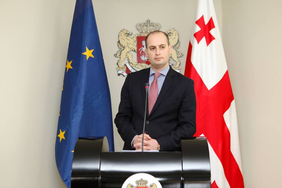 Глава грузинского МИД Михаил Джанелидзе