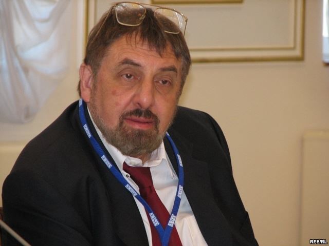 Analist politic de la Fundaţia Jamestown, Vladimir Socor. Foto: europalibera.org