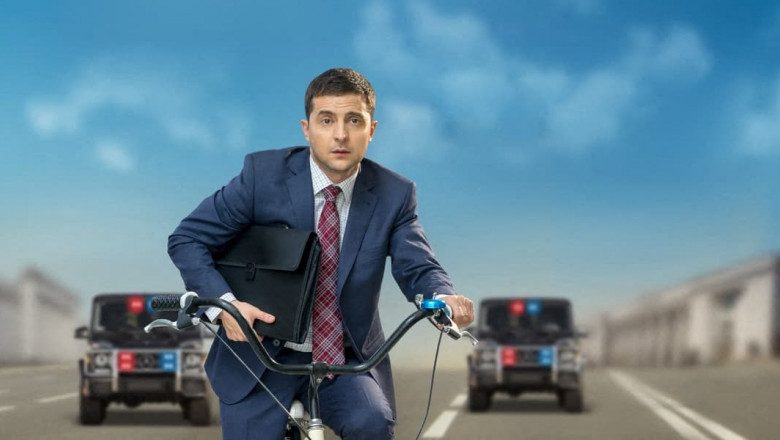 Сериал, в котором сыграл Зеленский, закупили телеканалы по всему миру.