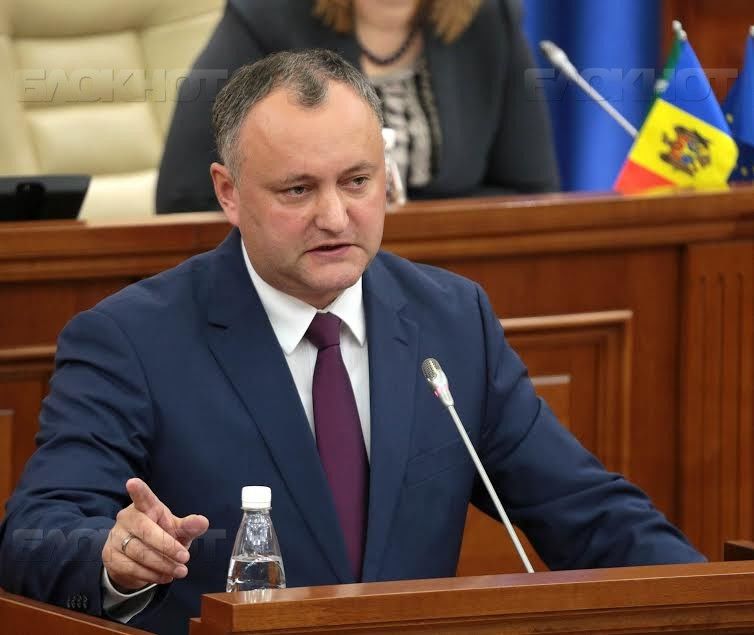 Первое место в опросе занял также Игорь Додон - его имя назвали 18,9% опрошенных.