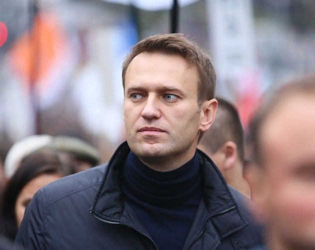 Навального выпустили.