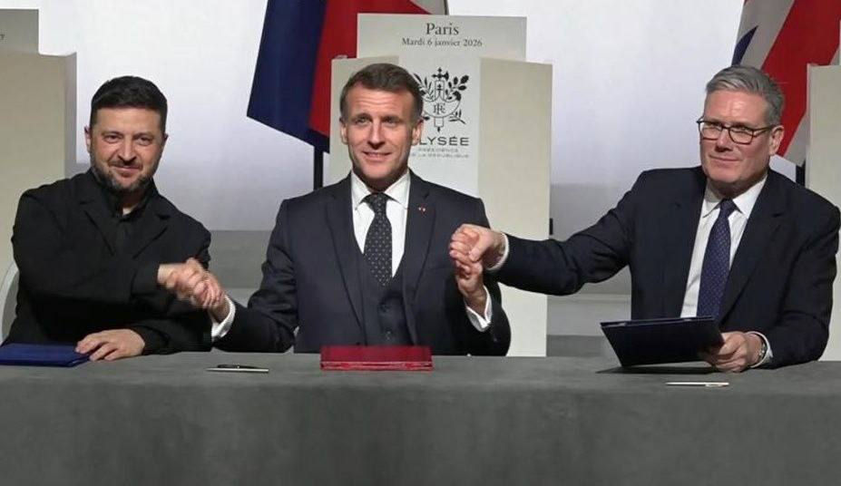 Ucraina și țările europene au semnat o declarație privind desfășurarea forțelor de menținere a păcii.