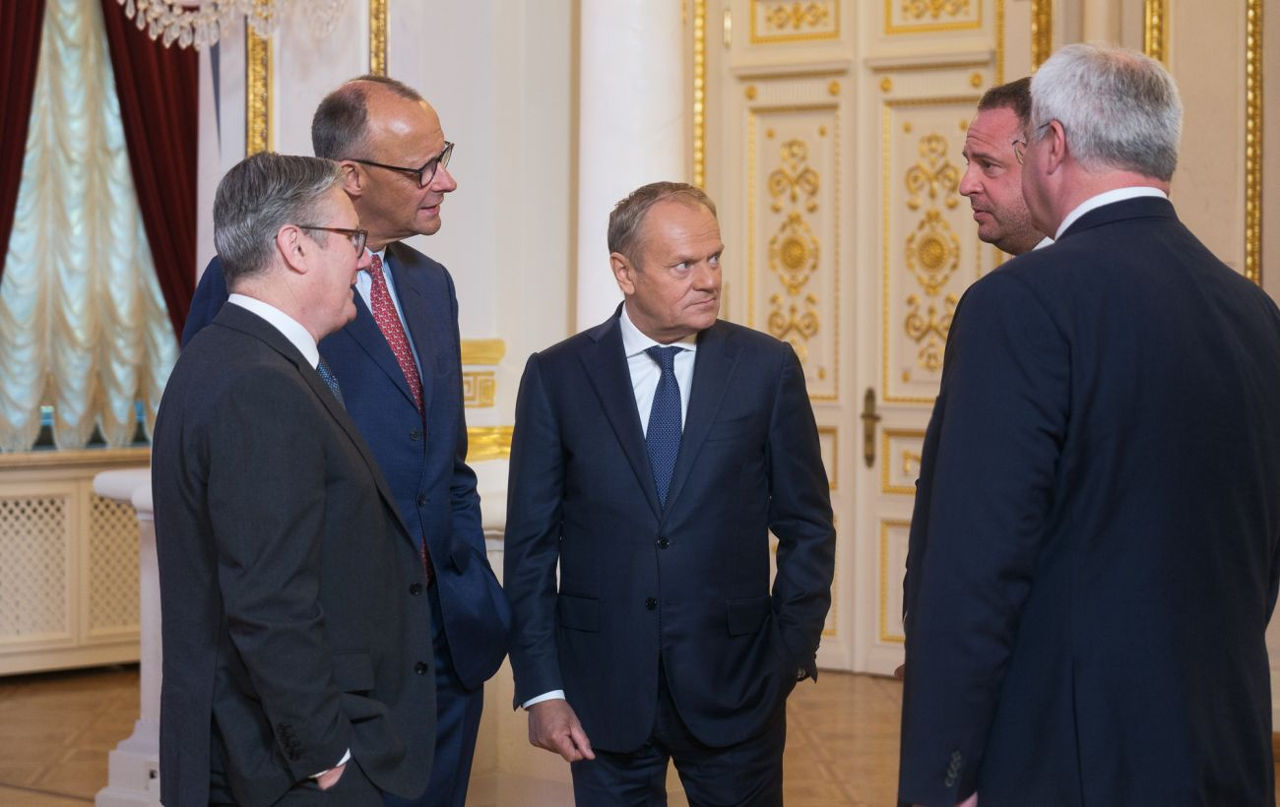 Италия, Польша и Румыния отказались отправлять войска в Украину.