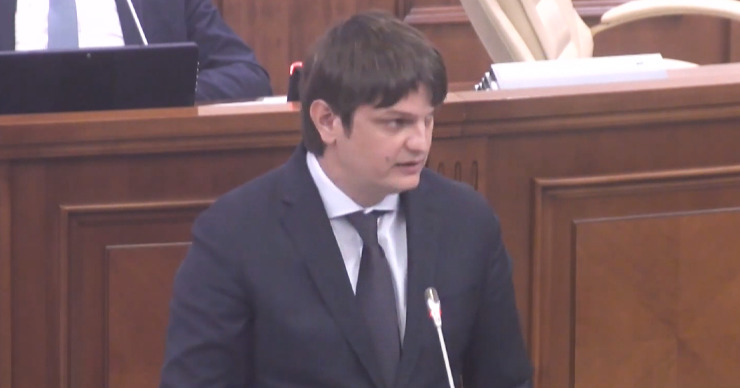 Вице-премьер, министр инфраструктуры и регионального развития Андрей Спыну.