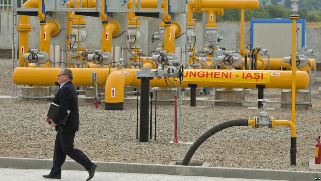 Молдова провозгласила свою газовую независимость. Как выяснилось позже - преждевременно.
