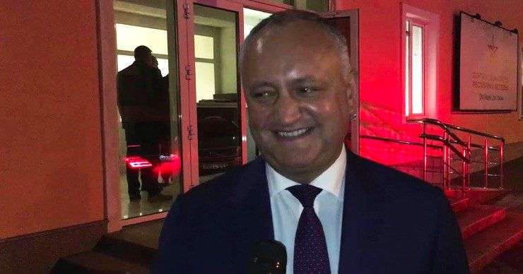 Додон о визите в больницу: "Не дождетесь".