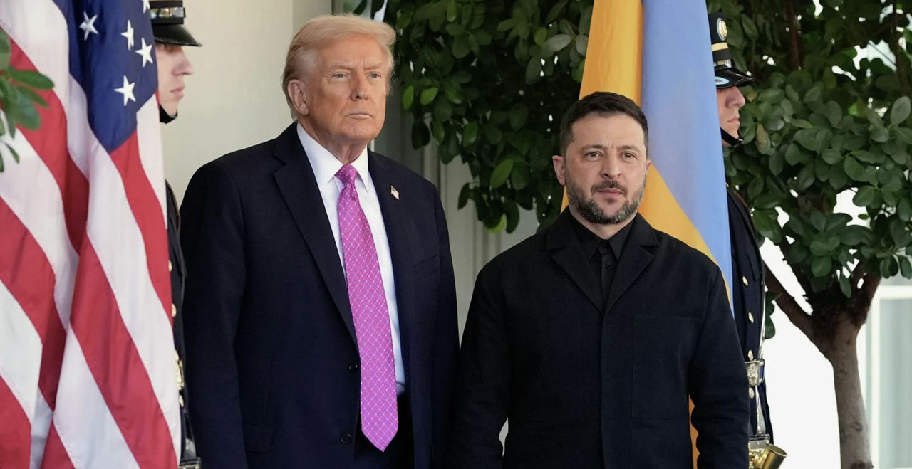 Зеленский провел разговор с Трампом: Есть перспектива завершить войну.