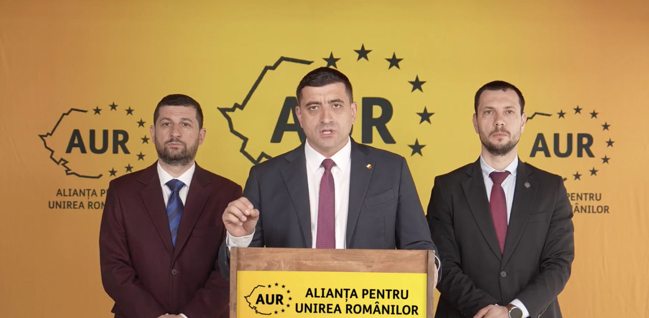 George Simion cere anularea rezultatelor alegerilor prezidențiale din România.