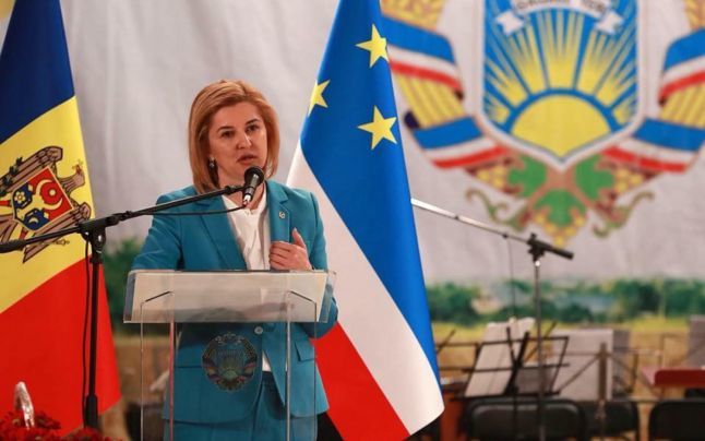 Başcanul UTA Găgăuzia, Irina Vlah.