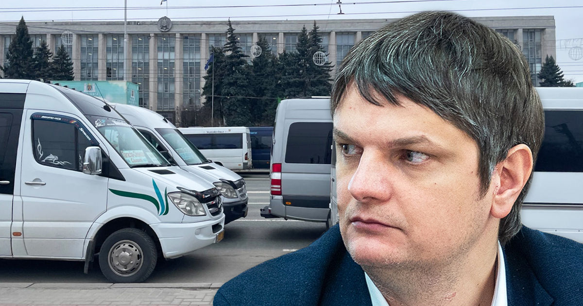 Спыну о протесте перевозчиков: Эта акция провалилась. Коллаж: Point.md