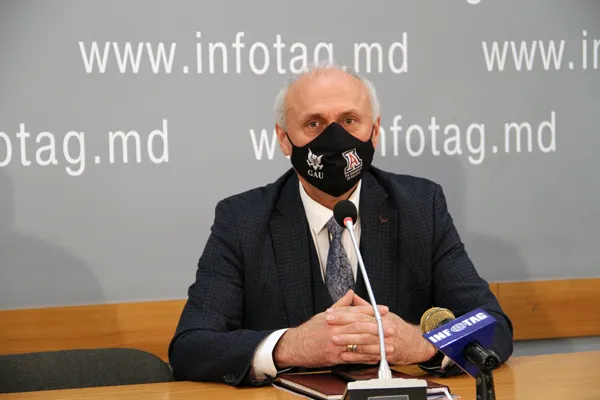 Администратор СЭЗ Balti Марин Чебан.