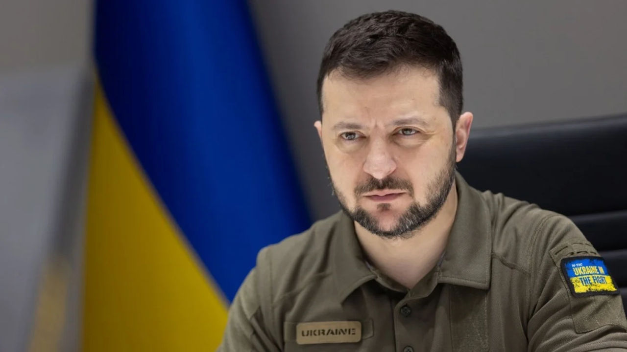 Зеленский: Украина хочет стать европейским хабом "зеленой" энергетики.