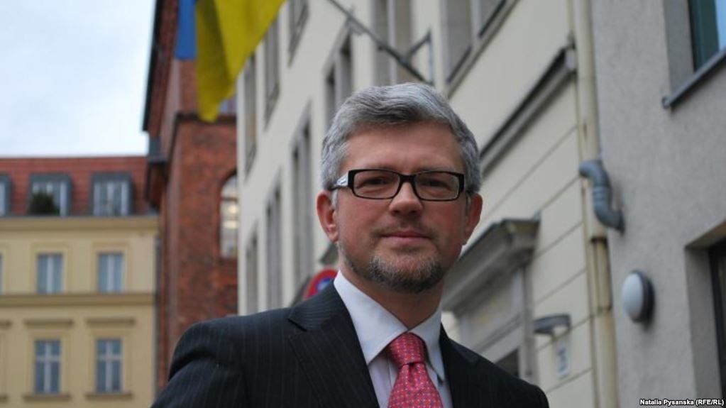 Посол Украины в Германии Андрей Мельник.