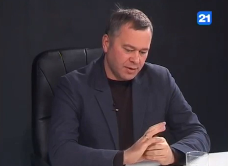 Журналист, руководитель клуба «Социальный резонанс» Артур Ефремов.