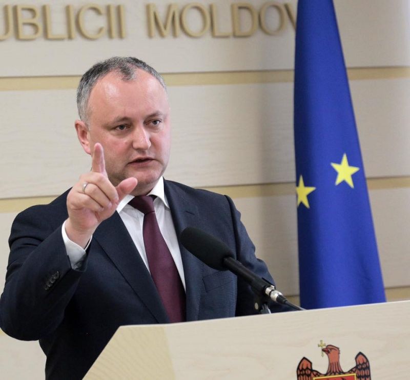 Михай Гимпу сообщил, что предложит на освободившуюся должность Валериу Мунтяну.