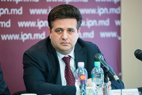 Directorul Institutului Economiei de Piață, Roman Chircă. Foto: ipn.md/Elena Covalenco