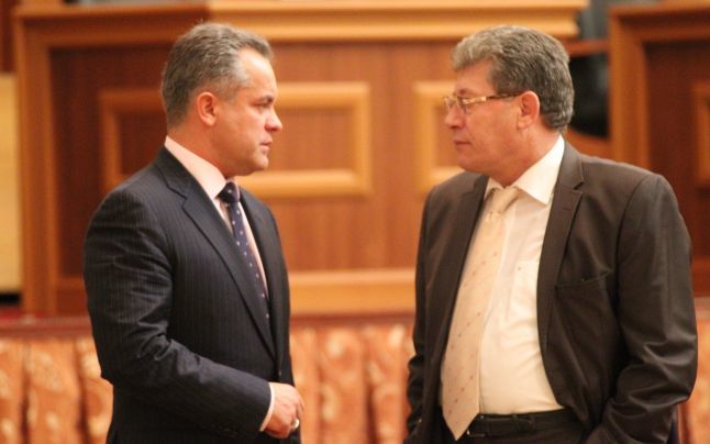 Ghimpu a declarat că liberalii au luptat mereu pentru cursul european.