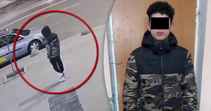 Полиция задержала подростка, укравшего кошелек у пьяного мужчины в столице. Фото: Point.md.