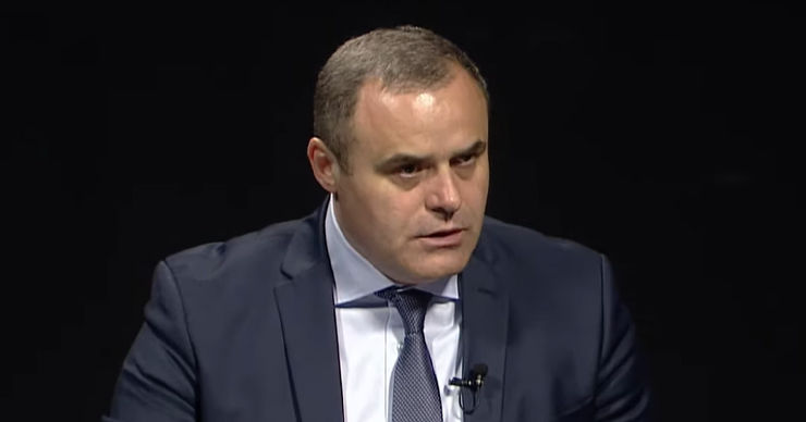 Глава Moldovagaz Вадим Чебан.